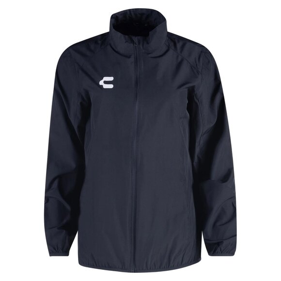 Charly Jackets & Blazers - Charly Women’s Academy Jacket Black Full Zip Soccer Training Athletic Gym NEW